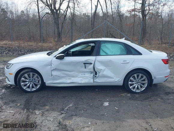 2017 Audi A4 Premium with VIN WAUANAF42HN018808, listed as a IAAI auction lot 42019325 with 90,375 mi miles. Bid and sale history available at carsss.com. Image 14.