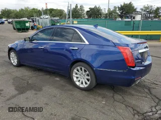 2014 Cadillac CTS Luxury AWD with VIN 1G6AX5SX5E0196860, listed as a Copart auction lot 66028145 with 100,982 mi miles and Clean title. Bid and sale history available at DreamBid. Image 2.