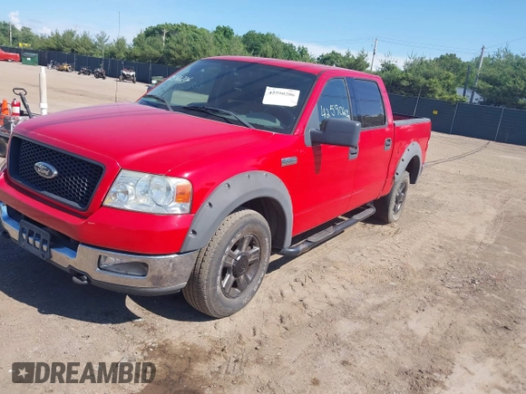 2004 Ford F-150 XLT z VIN 1FTPW14534KD07889, wystawiony jako IAAI lot #42590206 z przebiegiem Nie podano mil oraz . Historia ofert i sprzedaży dostępna na DreamBid. Obrazek 2.