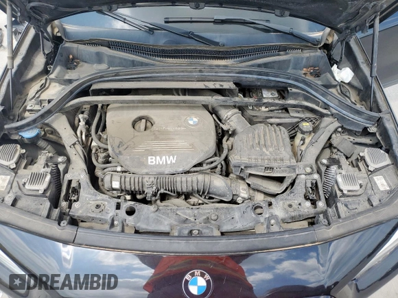 2018 BMW X2 sDrive28i with VIN WBXYJ3C39JEJ84109, listed as a Copart auction lot 53585265 with 123,495 mi miles and Clean title. Bid and sale history available at DreamBid. Image 12.