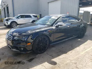 2018 Audi S7 Prestige with VIN WAU2FAFC1JN090694, listed as a Copart auction lot 72414024 with 71,184 mi miles and Salvage Title. Bid and sale history available at carsss.com. Image 1.