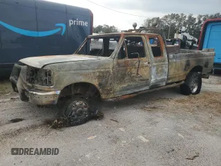 1995 Ford F-250 HD with VIN 1FTHX26G4SKB17165, listed as a Copart auction lot 75958984 with Not Provided miles and Non Repairable. Bid and sale history available at carsss.com. Image 1.