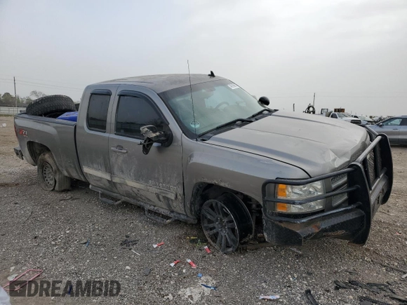 2012 Chevrolet Silverado 1500 LT with VIN 1GCRKSE75CZ352171, listed as a Copart auction lot 49169815 with 190,813 mi miles and Salvage Title. Bid and sale history available at DreamBid. Image 4.