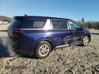 2024 Kia Carnival LX with VIN KNDNB4H32R6328763, listed as a Copart auction lot 80453154 with 25,576 mi miles and Salvage Title. Bid and sale history available at carsss.com. Image 3.