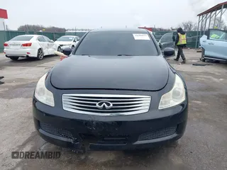2009 Infiniti G37 x with VIN JNKCV61F99M359887, listed as a IAAI auction lot 41606853 with 123,404 mi miles. Bid and sale history available at carsss.com. Image 12.