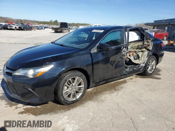 2016 Toyota Camry XLE with VIN 4T1BF1FK4GU552332, listed as a Copart auction lot 47050065 with 60,420 mi miles and Salvage Title. Bid and sale history available at carsss.com. Image 1.