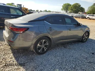 2021 Nissan Sentra SV с VIN 3N1AB8CV1MY258966, выставлен на аукционе Copart как лот 53817915 с пробегом 71 357 миль миль и Списание • Salvage title. История ставок и продаж доступна на DreamBid. Изображение 3.