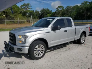 2016 Ford F-150 XL с VIN 1FTEX1CP9GFC05632, выставлен на аукционе Copart как лот 62963795 с пробегом 60 505 миль миль и Списание • Salvage title. История ставок и продаж доступна на DreamBid. Изображение 1.