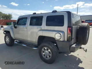 2006 Hummer H3 with VIN 5GTDN136368103604, listed as a Copart auction lot 76882364 with 150,861 mi miles and Salvage Title. Bid and sale history available at carsss.com. Image 2.