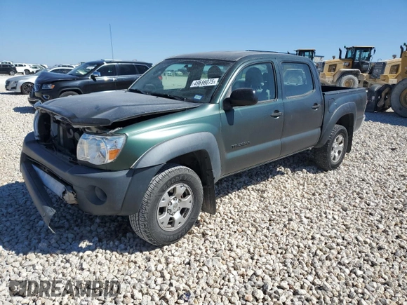 2009 Toyota Tacoma with VIN 5TELU42N99Z604323, listed as a Copart auction lot 49688075 with Not Provided miles and Salvage Title. Bid and sale history available at DreamBid. Image 1.
