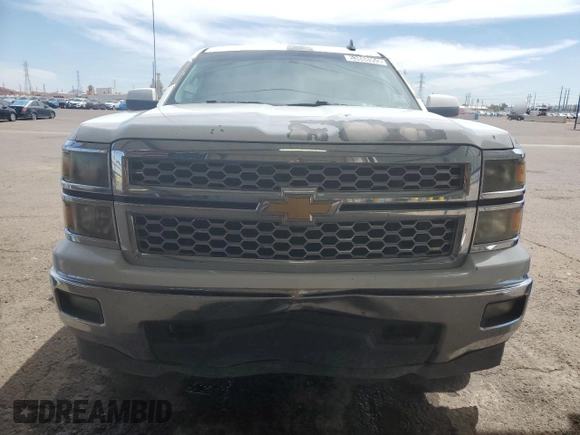 2015 Chevrolet Silverado 1500 LT with VIN 3GCUKREC3FG277877, listed as a Copart auction lot 53888955 with 178,123 mi miles and Clean Title. Bid and sale history available at DreamBid. Image 5.