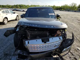 2016 Land Rover Range Rover HSE with VIN SALGS2VF0GA257268, listed as a Copart auction lot 52306245 with Not provided miles and Salvage title. Bid and sale history available at DreamBid. Image 5.