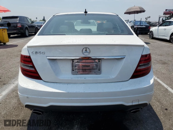 2014 Mercedes-Benz C 350 Sport with VIN WDDGF5HB0ER314501, listed as a Copart auction lot 62274664 with 243,546 mi miles and Salvage Title. Bid and sale history available at DreamBid. Image 6.