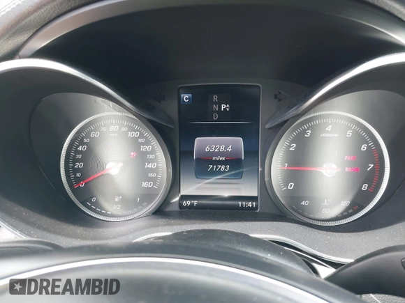 2017 Mercedes-Benz C 300 with VIN 55SWF4KB2HU223960, listed as a IAAI auction lot 42297903 with 71,783 mi miles and . Bid and sale history available at DreamBid. Image 7.