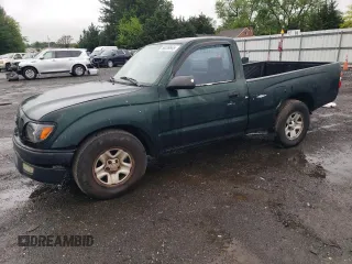 2001 Toyota Tacoma with VIN 5TENL42N81Z782921, listed as a Copart auction lot 56239665 with 317,131 mi miles and Salvage title. Bid and sale history available at DreamBid. Image 1.