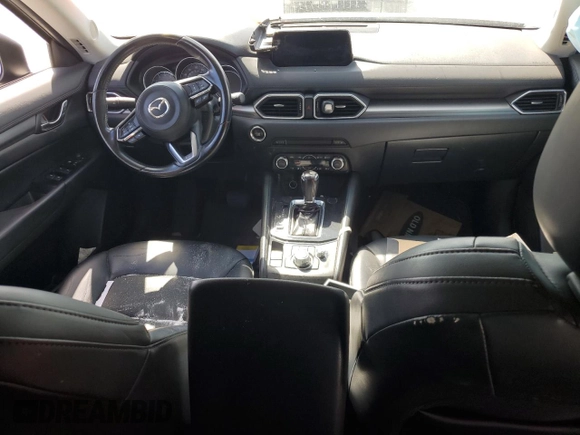 2018 Mazda CX-5 Touring with VIN JM3KFACM0J1408075, listed as a Copart auction lot 50866735 with Not Provided miles and Salvage Title. Bid and sale history available at carsss.com. Image 8.