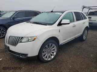 2011 Lincoln MKX with VIN 2LMDJ6JK3BBJ04887, listed as a Copart auction lot 83047794 with NaN miles and Salvage Title. Bid and sale history available at carsss.com. Image 1.