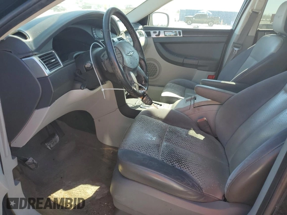 2008 Chrysler Pacifica Touring with VIN 2A8GM68X78R619504, listed as a Copart auction lot 82215024 with 109,243 mi miles and Salvage title. Bid and sale history available at DreamBid. Image 7.