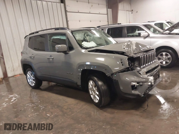 2021 Jeep Renegade 80th Anniversary with VIN ZACNJDBB8MPM96901, listed as a IAAI auction lot 40508529 with 34,740 mi miles and . Bid and sale history available at DreamBid. Image 1.