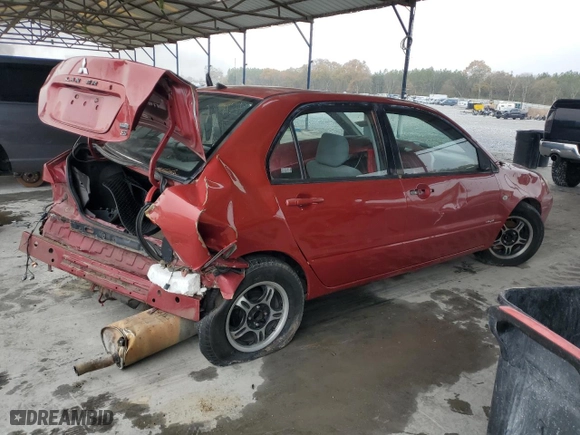 2004 Mitsubishi Lancer ES with VIN JA3AJ26E94U010667, listed as a Copart auction lot 84053604 with 115,059 mi miles and Salvage Title. Bid and sale history available at carsss.com. Image 3.