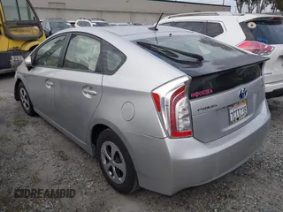 2013 Toyota Prius One with VIN JTDKN3DU8D5695331, listed as a IAAI auction lot 41717067 with 142,650 mi miles. Bid and sale history available at carsss.com. Image 3.