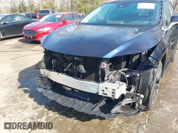 2017 Lexus RX with VIN 2T2BZMCA4HC072746, listed as a IAAI auction lot 41739775 with 54,571 mi miles. Bid and sale history available at carsss.com. Image 6.