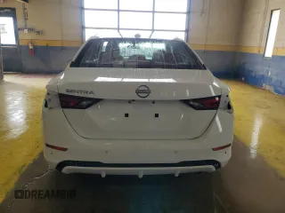 2025 Nissan Sentra SV z VIN 3N1AB8CV4SY307137, wystawiony jako Copart lot #60610765 z przebiegiem 5 226 mil mil oraz Czysty tytuł • Clean title. Historia ofert i sprzedaży dostępna na DreamBid. Obrazek 6.