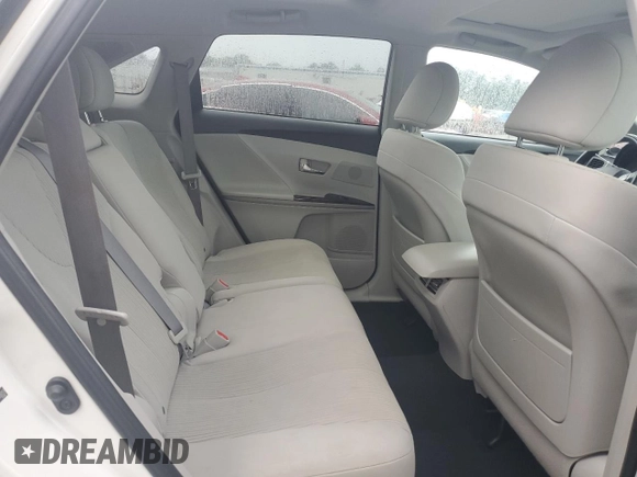 2009 Toyota Venza with VIN 4T3ZK11A69U008059, listed as a Copart auction lot 58725005 with 189,179 mi miles and Salvage title. Bid and sale history available at DreamBid. Image 11.