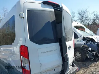 2022 Ford Transit Passenger XL with VIN 1FBAX2C82NKA59550, listed as a IAAI auction lot 41753792 with 46,019 mi miles and . Bid and sale history available at DreamBid. Image 6.