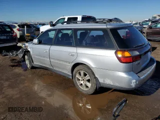 2004 Subaru Legacy Outback 35th Anniversary with VIN 4S3BH815447636072, listed as a Copart auction lot 79913424 with 196,039 mi miles and Salvage title. Bid and sale history available at DreamBid. Image 2.