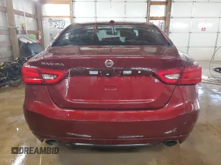 2017 Nissan Maxima Platinum with VIN 1N4AA6AP7HC444850, listed as a Copart auction lot 72166254 with 133,459 mi miles and Salvage Title. Bid and sale history available at DreamBid. Image 6.