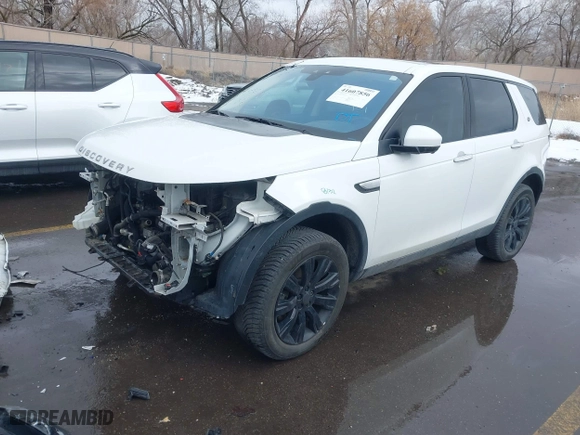 2017 Land Rover Discovery Sport HSE Luxury with VIN SALCT2BG0HH656795, listed as a IAAI auction lot 41607856 with 135,669 mi miles. Bid and sale history available at carsss.com. Image 21.