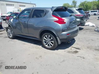 2011 Nissan Juke SV with VIN JN8AF5MR5BT018685, listed as a IAAI auction lot 42574937 with 190,653 mi miles and . Bid and sale history available at DreamBid. Image 3.