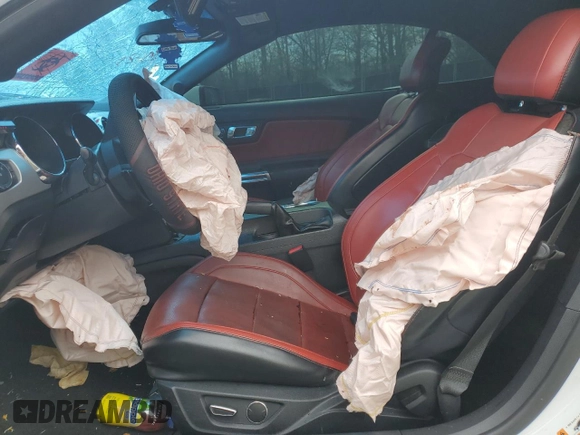 2016 Ford Mustang GT Premium с VIN 1FATP8FF4G5332450, выставлен на аукционе Copart как лот 53137135 с пробегом 131 216 миль миль и Списание • Salvage title. История ставок и продаж доступна на DreamBid. Изображение 7.