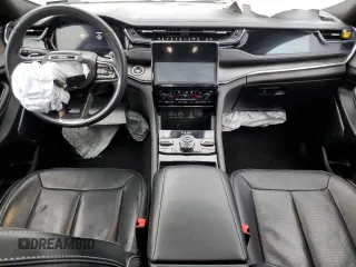 2023 Jeep Grand Cherokee Overland with VIN 1C4RJKDGXP8800940, listed as a Copart auction lot 85957204 with 25,894 mi miles and Salvage title. Bid and sale history available at DreamBid. Image 8.