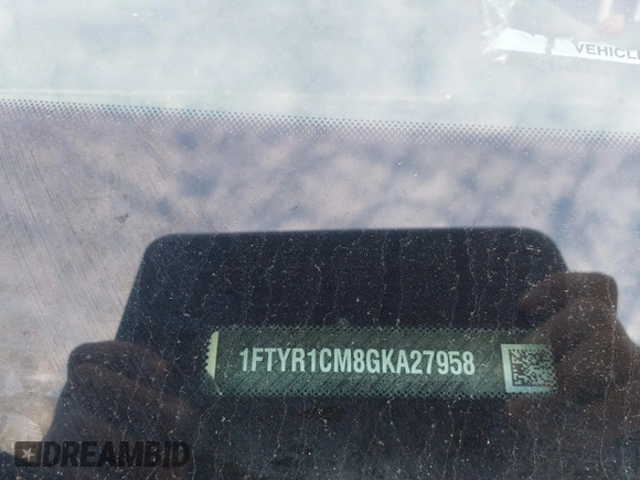 2016 Ford Transit Cargo с VIN 1FTYR1CM8GKA27958, выставлен на аукционе IAAI как лот 40308535 с пробегом 106 352 миль миль и . История ставок и продаж доступна на DreamBid. Изображение 21.