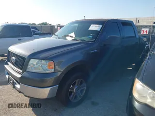 2005 Ford F-150 XLT with VIN 1FTPW12565KE04301, listed as a IAAI auction lot 42708106 with 170,568 mi miles and . Bid and sale history available at DreamBid. Image 2.
