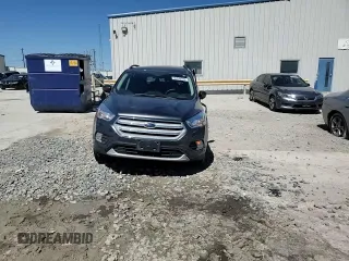 2018 Ford Escape SE with VIN 1FMCU9GD8JUD58290, listed as a Copart auction lot 48539545 with 78,815 mi miles and Salvage Title. Bid and sale history available at carsss.com. Image 12.