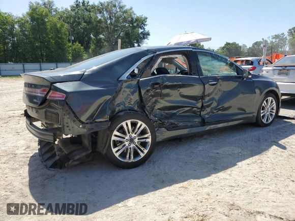 2016 Lincoln MKZ с VIN 3LN6L2G95GR606837, выставлен на аукционе Copart как лот 57356815 с пробегом 67 898 миль миль и Списание • Salvage title. История ставок и продаж доступна на DreamBid. Изображение 3.