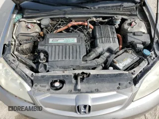 2005 Honda Civic with VIN JHMES96625S000589, listed as a Copart auction lot 44033985 with 161,944 mi miles and Salvage Title. Bid and sale history available at DreamBid. Image 11.