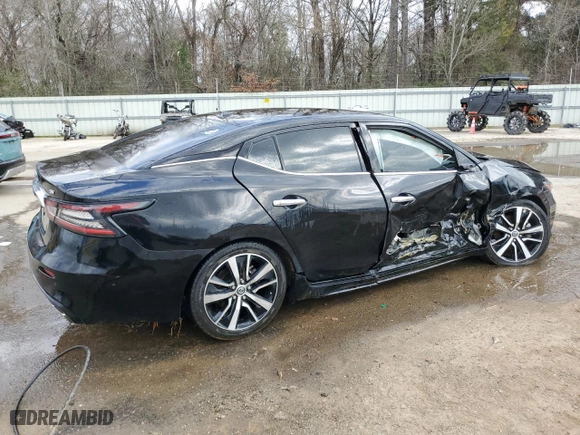 2022 Nissan Maxima SV with VIN 1N4AA6CV6NC501711, listed as a Copart auction lot 44405375 with 72,314 mi miles and Salvage Title. Bid and sale history available at carsss.com. Image 3.
