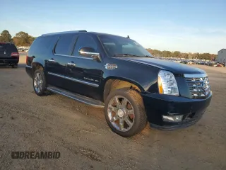 2011 Cadillac Escalade ESV Luxury z VIN 1GYS4HEF4BR132003, wystawiony jako Copart lot #81936304 z przebiegiem Nie podano mil oraz Szkoda całkowita • Salvage title. Historia ofert i sprzedaży dostępna na DreamBid. Obrazek 4.