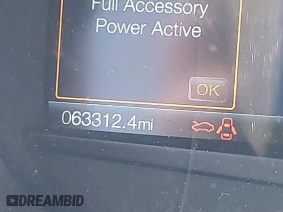 2019 Ford Edge SEL with VIN 2FMPK3J95KBC09349, listed as a IAAI auction lot 41653331 with 63,312 mi miles. Bid and sale history available at carsss.com. Image 15.