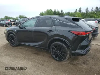 2023 Lexus RX 500h F Sport Performance z VIN 2T2BCMEA7PC008410, wystawiony jako Copart lot #62013635 z przebiegiem 7 720 mil mil oraz Czysty tytuł • Clean title. Historia ofert i sprzedaży dostępna na DreamBid. Obrazek 2.