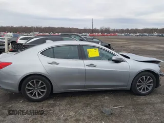 2019 Acura TLX with VIN 19UUB1F3XKA009435, listed as a IAAI auction lot 40999644 with 65,811 mi miles. Bid and sale history available at carsss.com. Image 13.