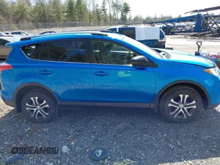 2017 Toyota RAV4 LE with VIN JTMBFREV3HJ145278, listed as a IAAI auction lot 41995013 with 41,456 mi miles. Bid and sale history available at carsss.com. Image 14.