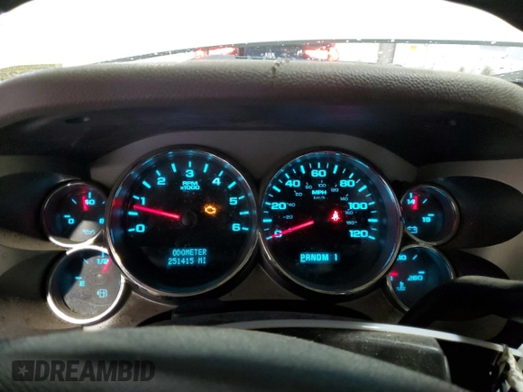 2009 GMC Sierra 1500 with VIN 1GTHC44K99F149921, listed as a Copart auction lot 42698865 with 251,415 mi miles and Salvage Title. Bid and sale history available at DreamBid. Image 9.