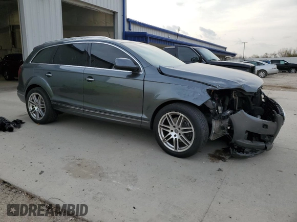2014 Audi Q7 3.0L TDI Prestige with VIN WA1VMBFEXED019447, listed as a Copart auction lot 78465214 with 144,393 mi miles and Salvage Title. Bid and sale history available at carsss.com. Image 4.
