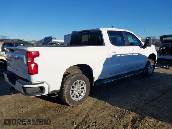 2021 Chevrolet Silverado 1500 RST with VIN 3GCUYEET2MG391955, listed as a IAAI auction lot 41295635 with 67,906 mi miles. Bid and sale history available at carsss.com. Image 4.