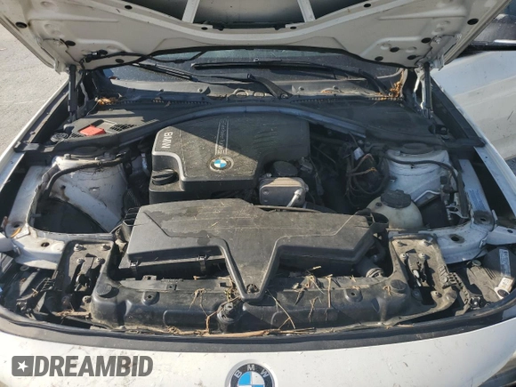 2014 BMW 3 Series GT 328i xDrive with VIN WBA3X5C55ED557500, listed as a Copart auction lot 52669625 with 128,353 mi miles and Salvage Title. Bid and sale history available at carsss.com. Image 11.
